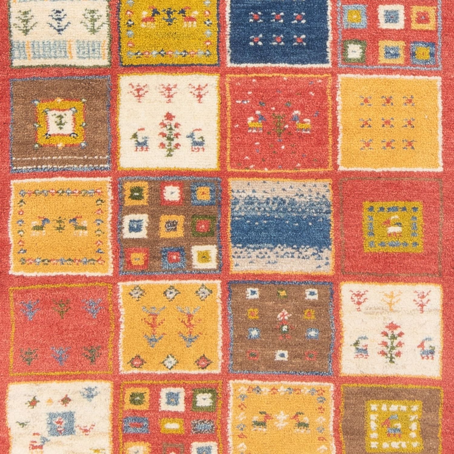 Läufer Gabbeh - Perser - 197 x 88 cm - mehrfarbig
