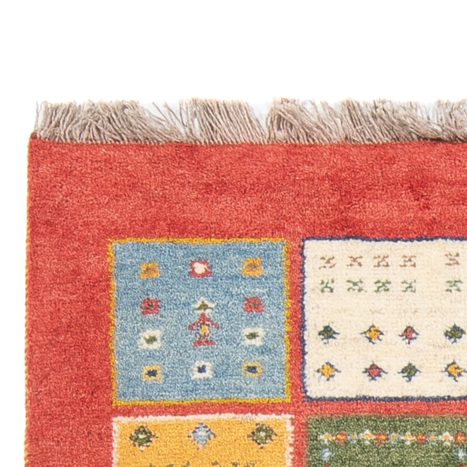 Läufer Gabbeh - Perser - 197 x 88 cm - mehrfarbig