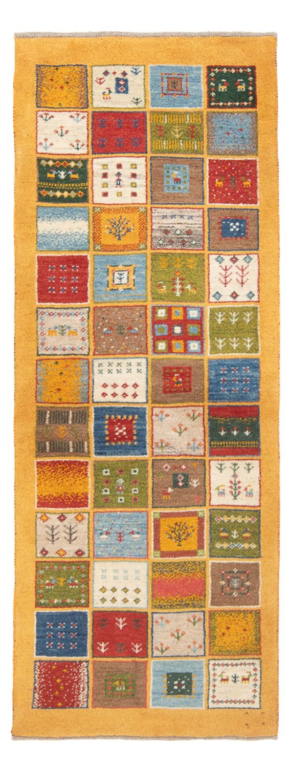 Läufer Gabbeh - Perser - 193 x 80 cm - mehrfarbig