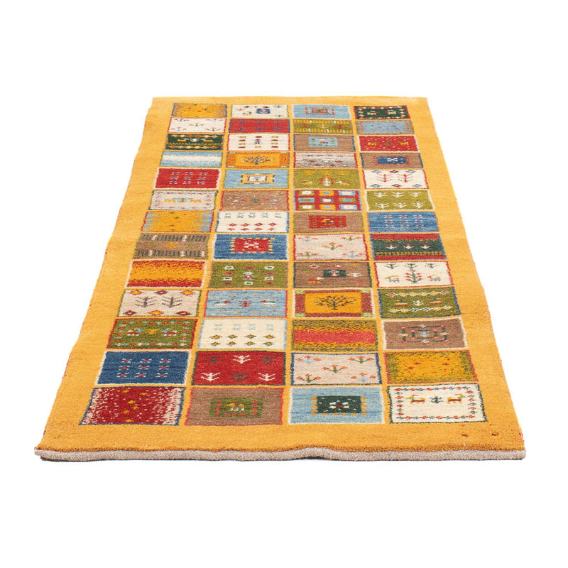 Läufer Gabbeh - Perser - 193 x 80 cm - mehrfarbig