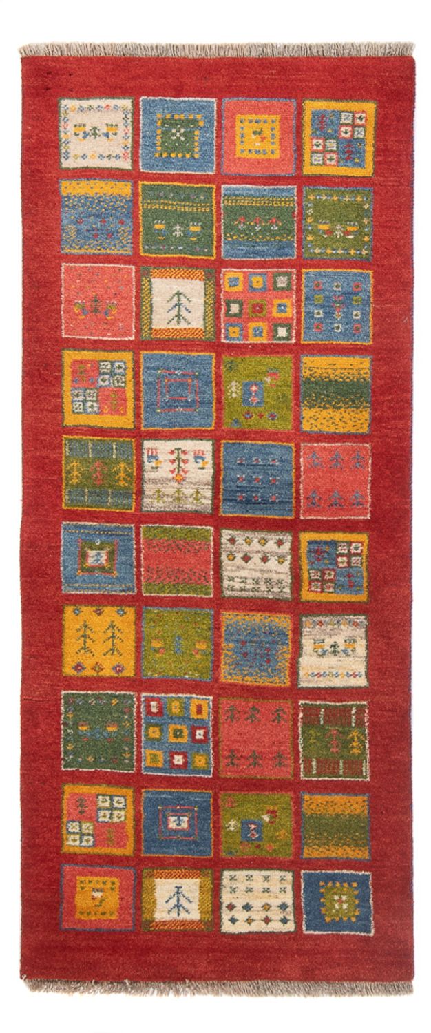 Läufer Gabbeh - Perser - 190 x 82 cm - mehrfarbig