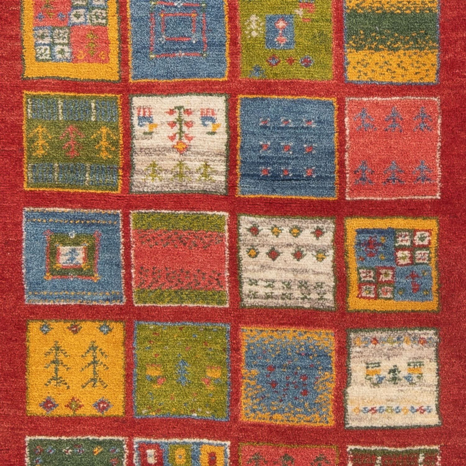 Läufer Gabbeh - Perser - 190 x 82 cm - mehrfarbig