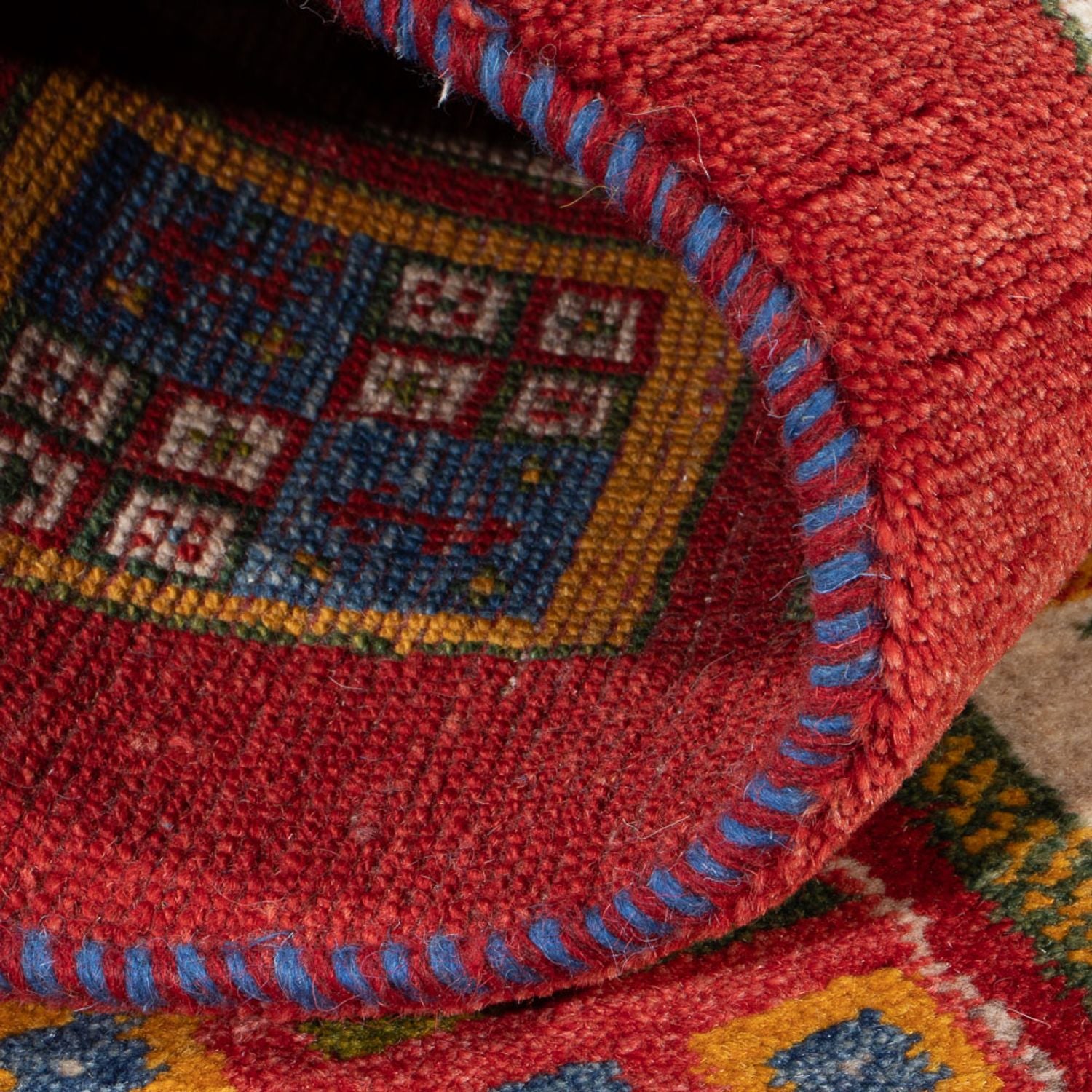 Läufer Gabbeh - Perser - 190 x 82 cm - mehrfarbig