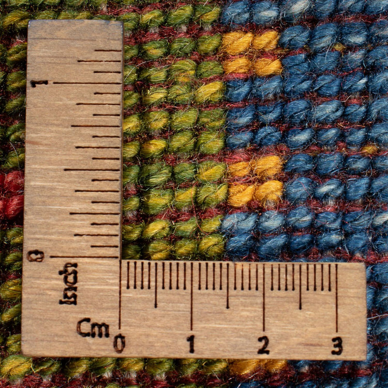 Läufer Gabbeh - Perser - 190 x 82 cm - mehrfarbig