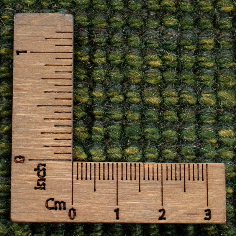 Gabbeh Teppich - Perser - 204 x 152 cm - grün
