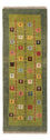Läufer Gabbeh - Perser - 150 x 55 cm - mehrfarbig
