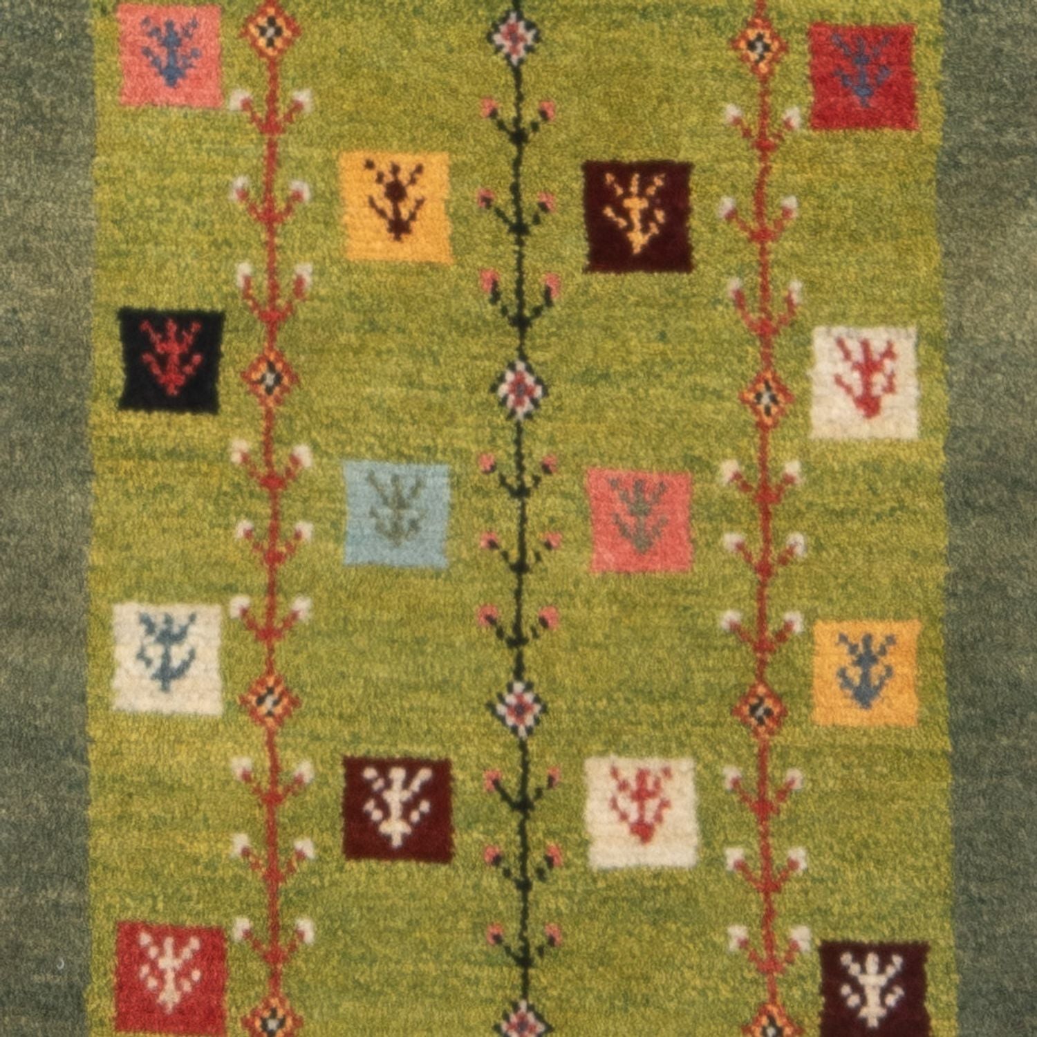 Läufer Gabbeh - Perser - 150 x 55 cm - mehrfarbig