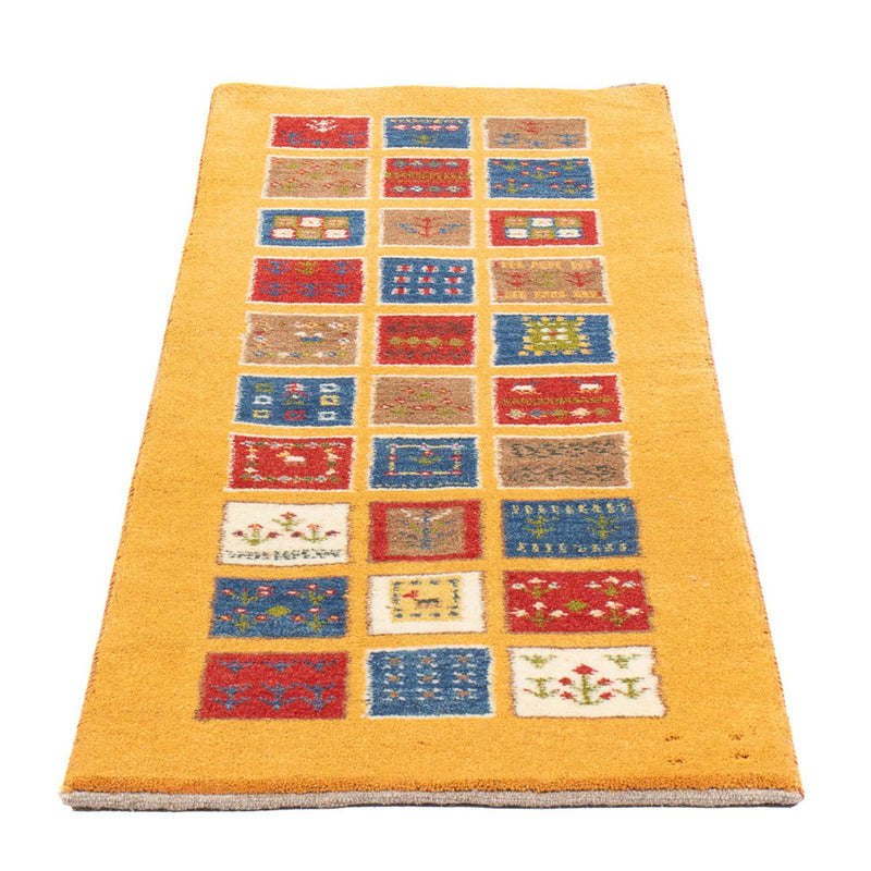 Läufer Gabbeh - Perser - 148 x 54 cm - mehrfarbig