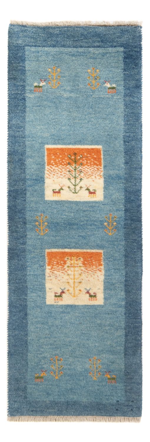 Läufer Gabbeh - Perser - 148 x 50 cm - mehrfarbig