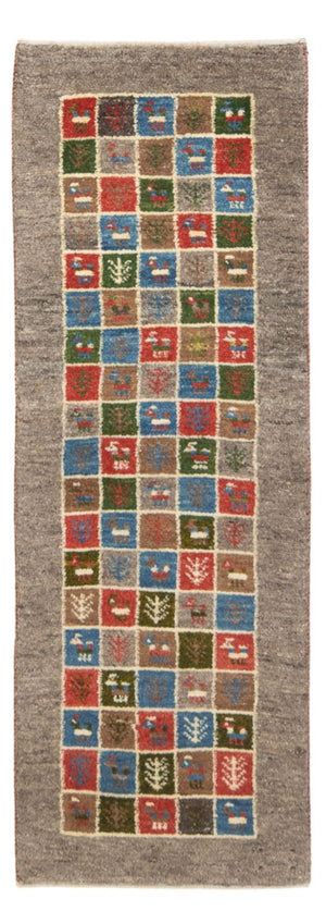 Läufer Gabbeh - Perser - 150 x 51 cm - mehrfarbig