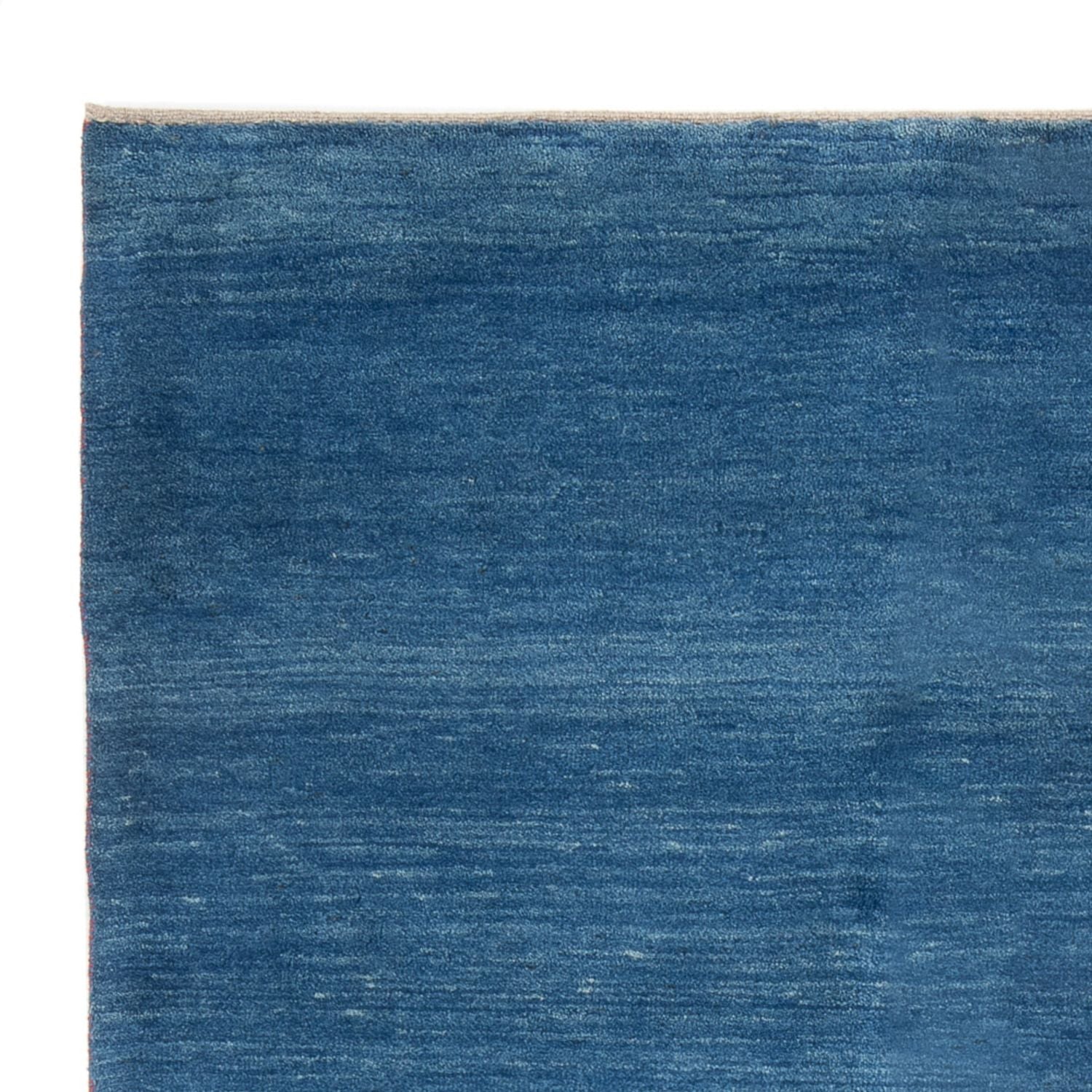 Gabbeh Teppich - Perser - 252 x 170 cm - seeblau