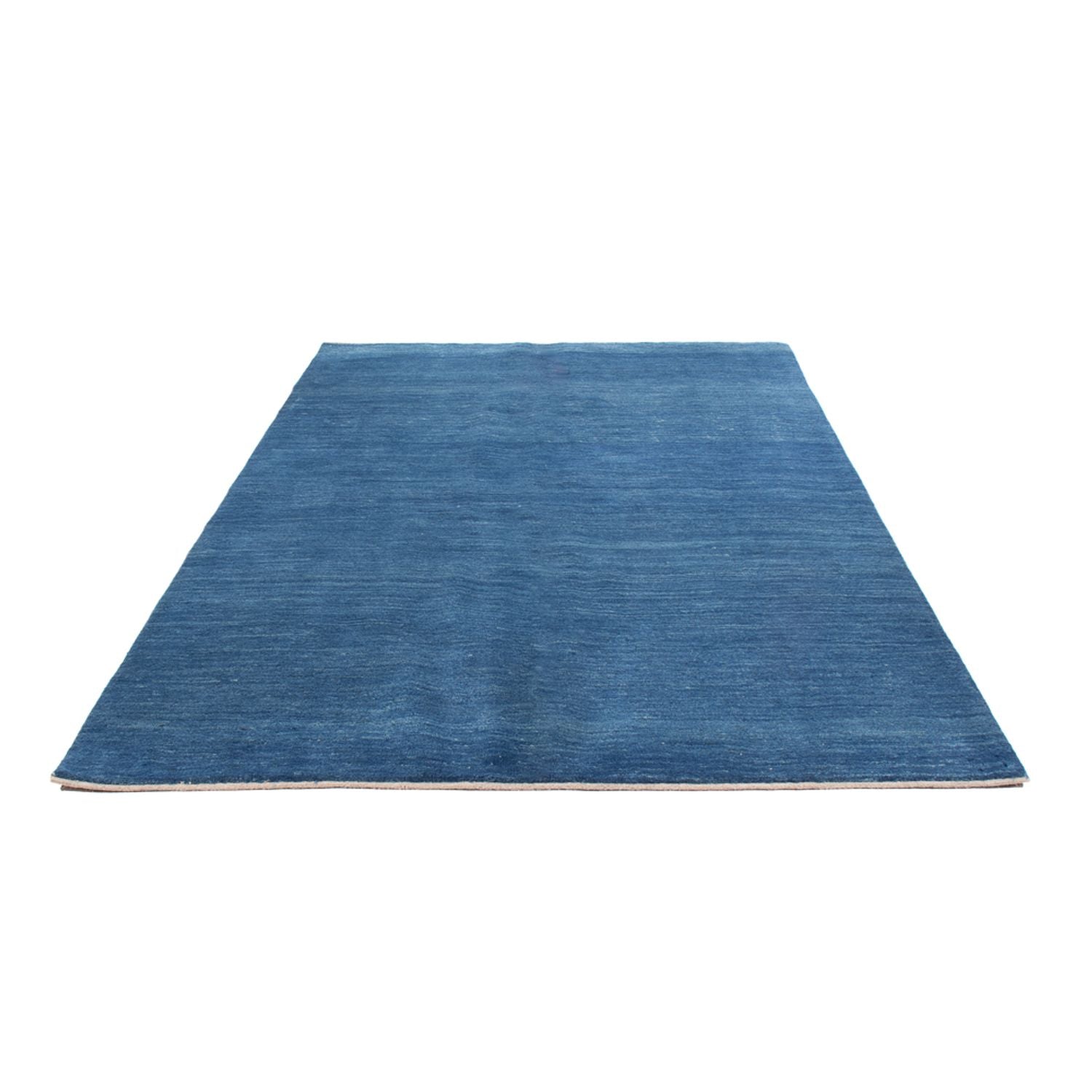 Gabbeh Teppich - Perser - 252 x 170 cm - seeblau