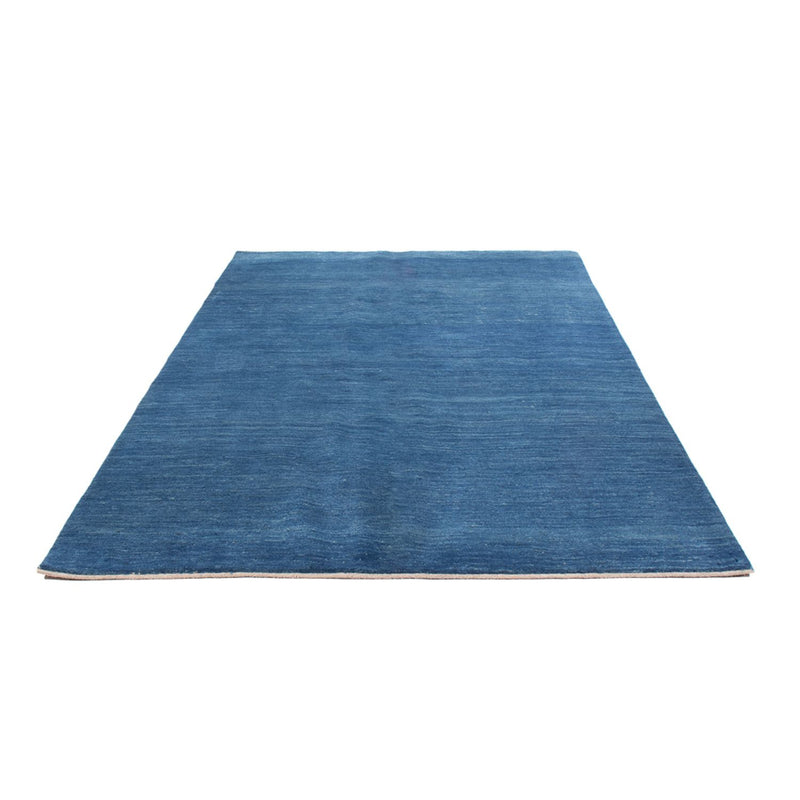 Gabbeh Teppich - Perser - 252 x 170 cm - seeblau