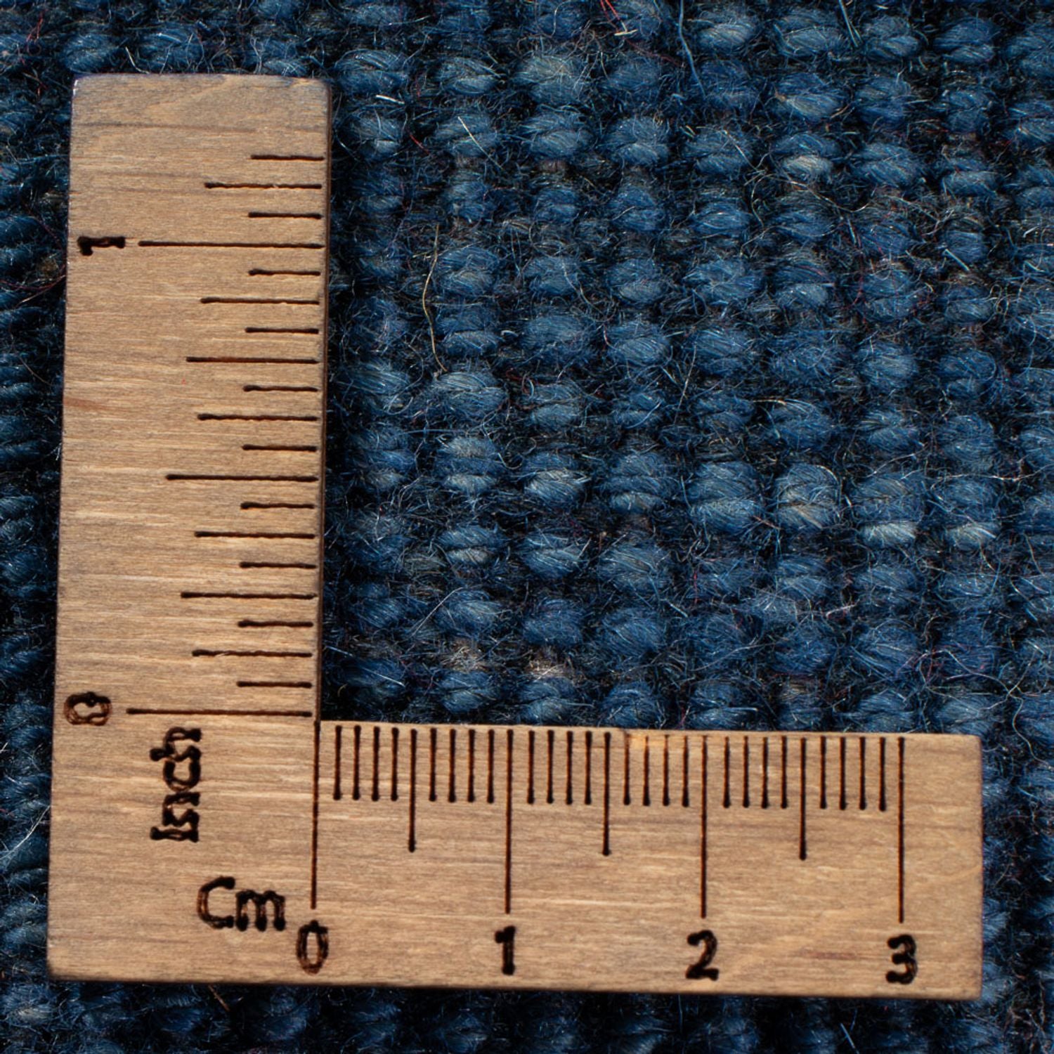 Gabbeh Teppich - Perser - 252 x 170 cm - seeblau