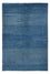 Gabbeh Teppich - Perser - 242 x 175 cm - seeblau