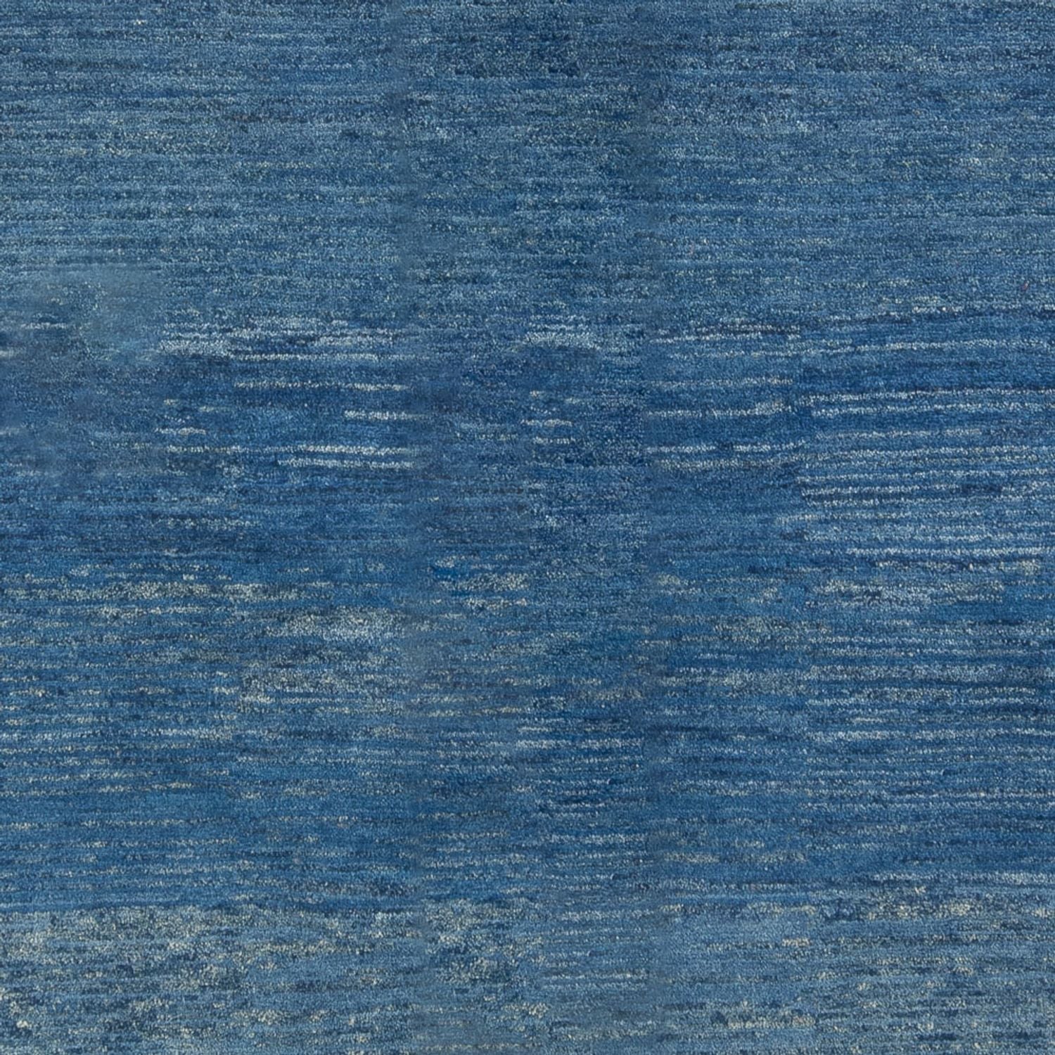 Gabbeh Teppich - Perser - 242 x 175 cm - seeblau