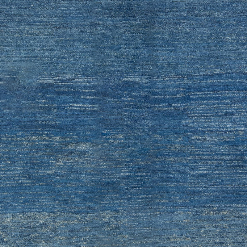 Gabbeh Teppich - Perser - 242 x 175 cm - seeblau