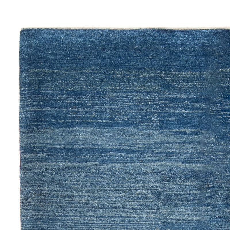 Gabbeh Teppich - Perser - 242 x 175 cm - seeblau