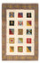 Gabbeh Teppich - Perser - 87 x 60 cm - mehrfarbig