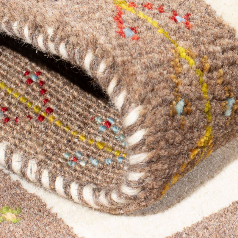 Gabbeh Teppich - Perser - 87 x 60 cm - mehrfarbig