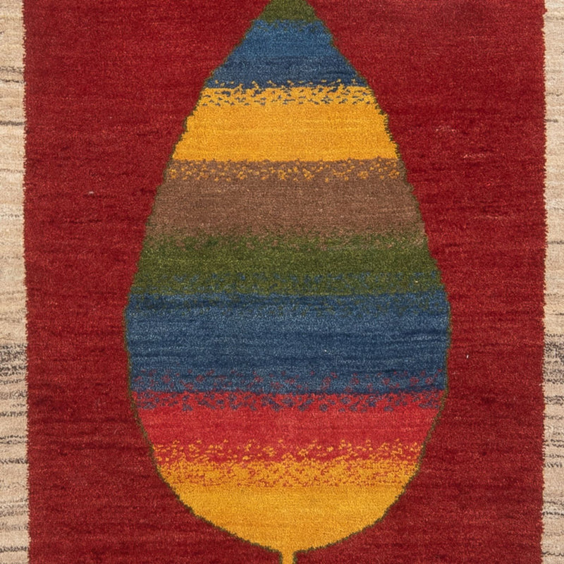 Läufer Gabbeh - Perser - 190 x 77 cm - mehrfarbig