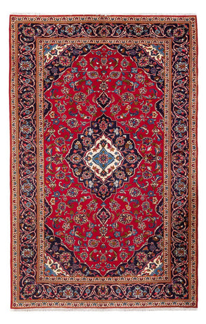 Perserteppich - Keshan - 250 x 152 cm - rot
