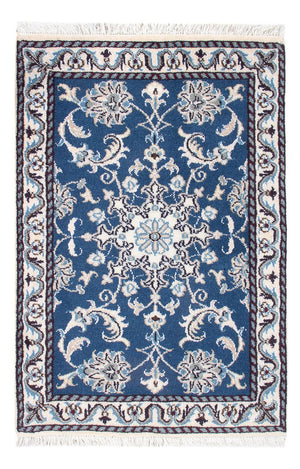 Perserteppich - Nain - 85 x 58 cm - blau