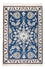 Perserteppich - Nain - 88 x 59 cm - blau