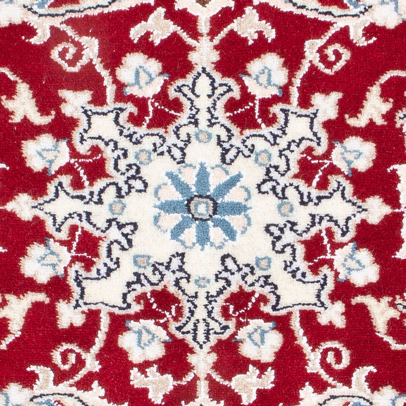 Perserteppich - Nain - 87 x 59 cm - rot