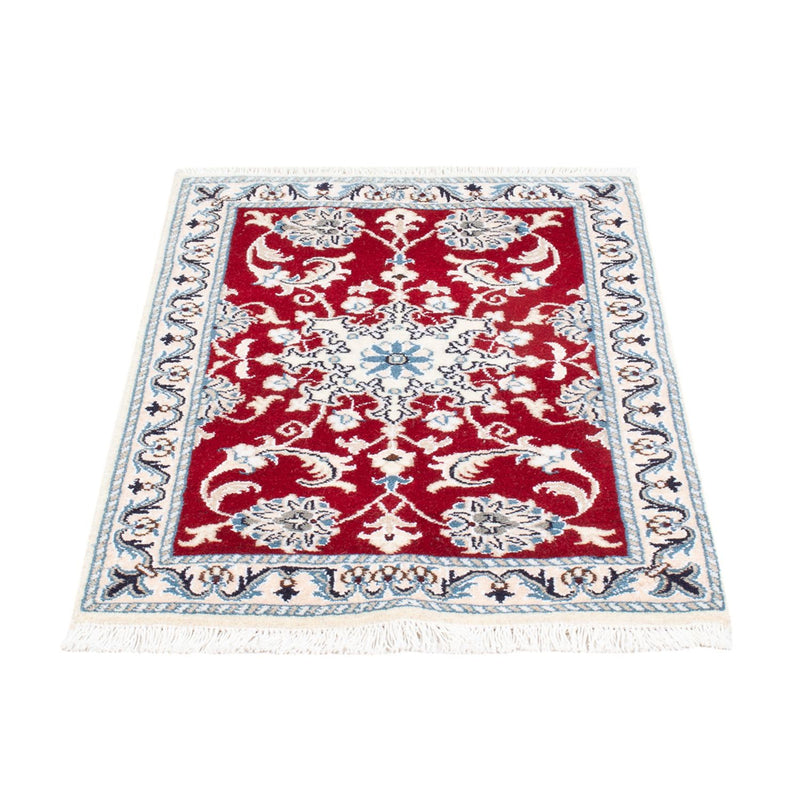 Perserteppich - Nain - 87 x 59 cm - rot