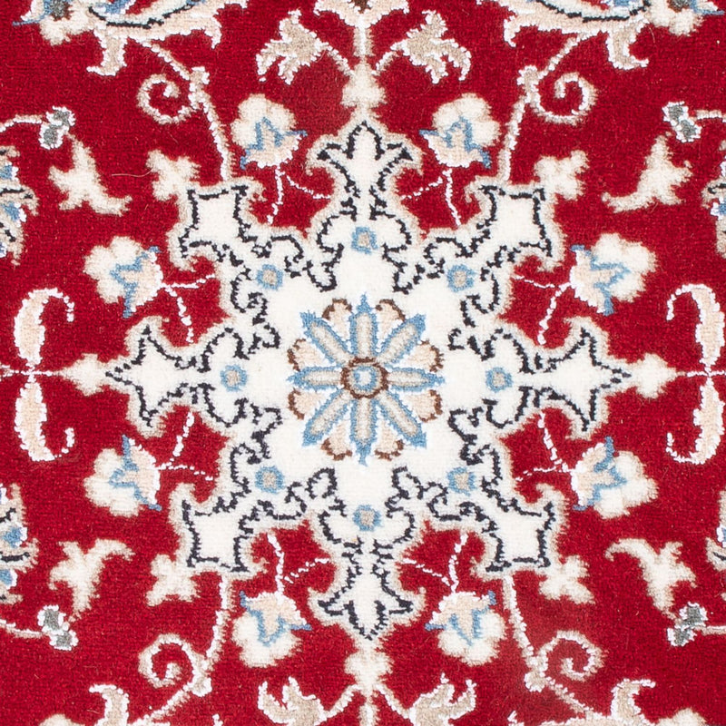 Perserteppich - Nain - 94 x 60 cm - rot