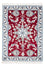 Perserteppich - Nain - 90 x 60 cm - rot