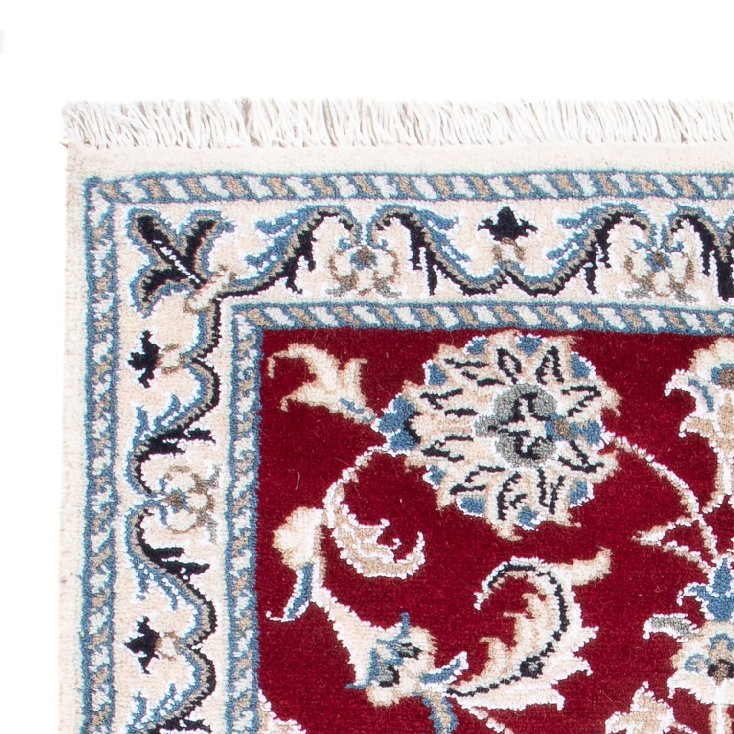 Perserteppich - Nain - 90 x 60 cm - rot