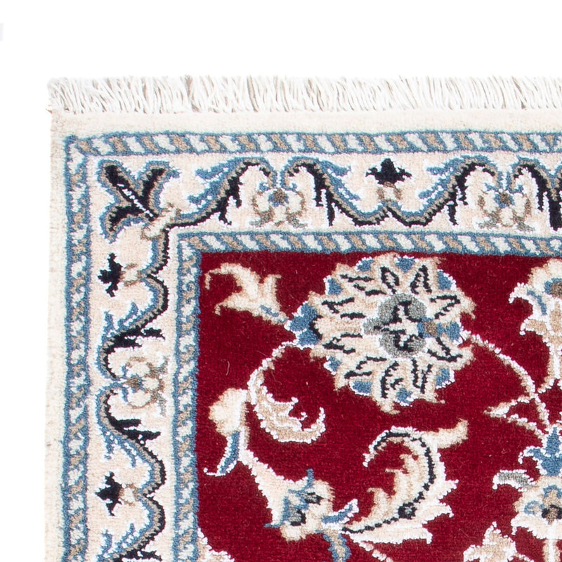 Perserteppich - Nain - 90 x 60 cm - rot