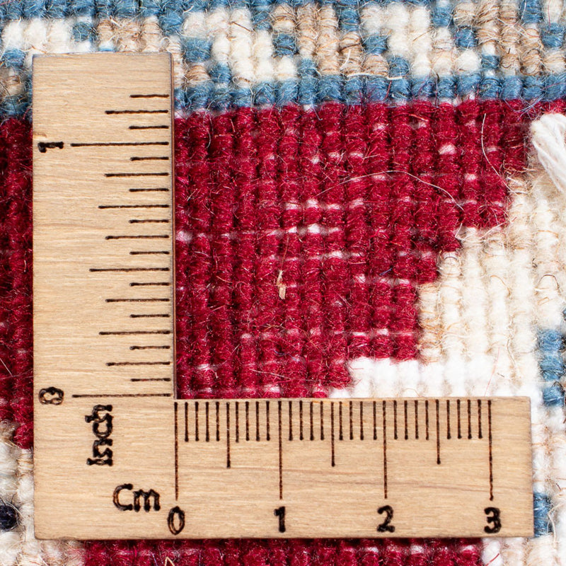 Perserteppich - Nain - 90 x 60 cm - rot