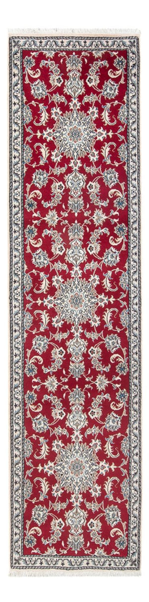 Läufer Perser - Nain - 298 x 79 cm - rot