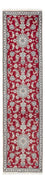 Läufer Perser - Nain - 298 x 79 cm - rot