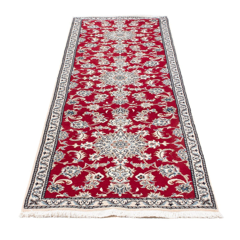 Läufer Perser - Nain - 298 x 79 cm - rot