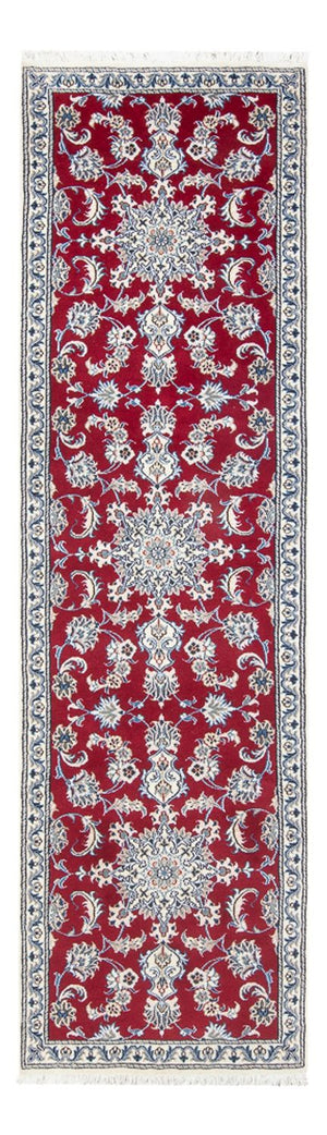 Läufer Perser - Nain - 294 x 79 cm - rot