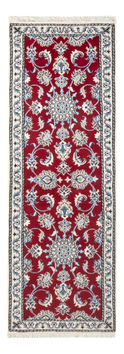 Läufer Perser - Nain - 195 x 58 cm - rot