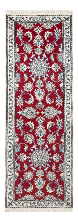 Läufer Perser - Nain - 195 x 58 cm - rot