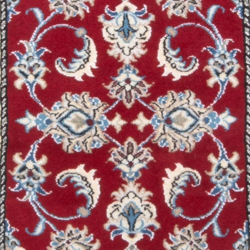 Läufer Perser - Nain - 195 x 58 cm - rot