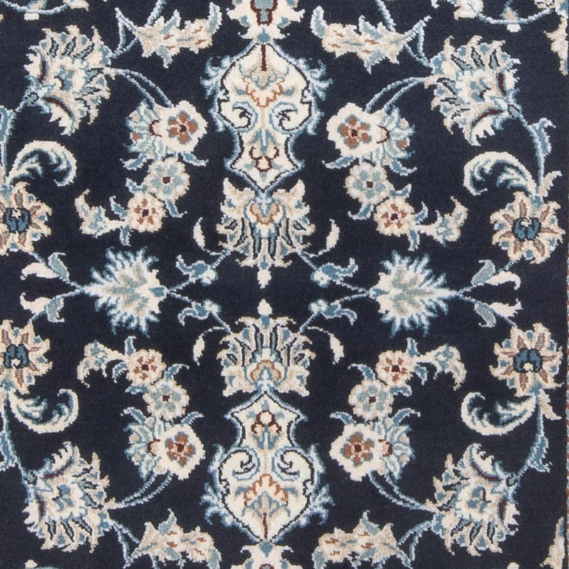 Läufer Perser - Nain - 210 x 79 cm - dunkelblau