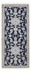 Läufer Perser - Nain - 197 x 77 cm - dunkelblau