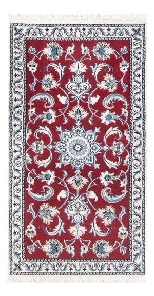 Perserteppich - Nain - 137 x 72 cm - rot