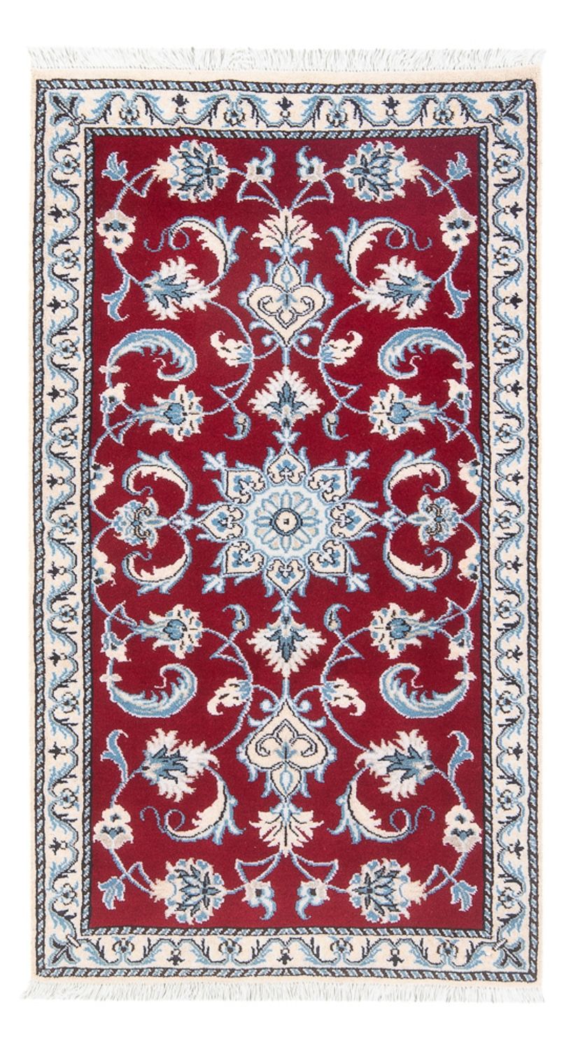 Perserteppich - Nain - 140 x 70 cm - rot