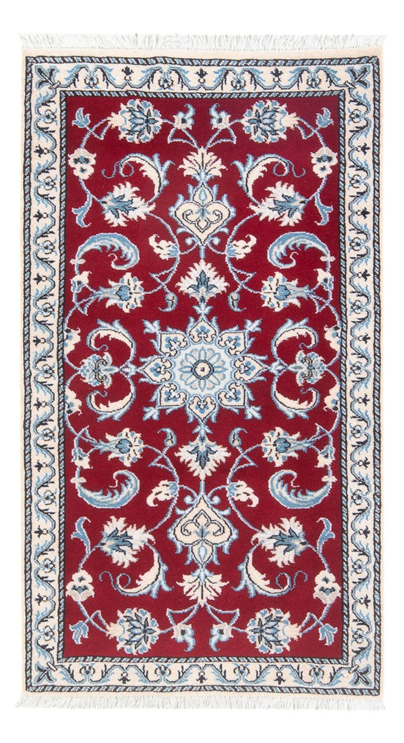 Perserteppich - Nain - 140 x 70 cm - rot