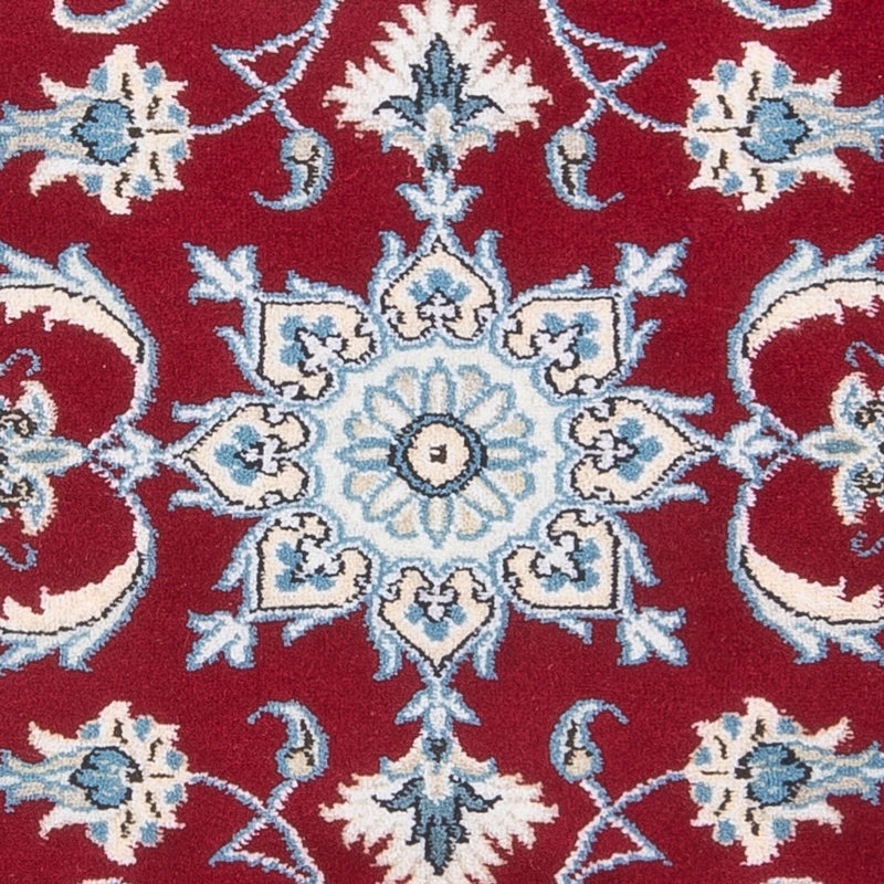 Perserteppich - Nain - 140 x 70 cm - rot