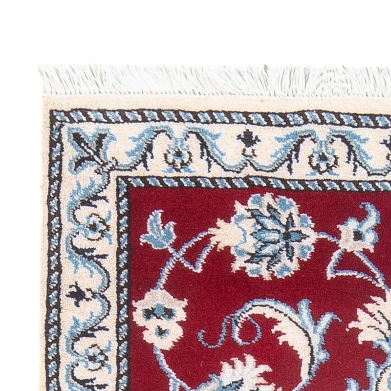 Perserteppich - Nain - 140 x 70 cm - rot