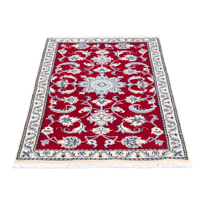 Perserteppich - Nain - 140 x 70 cm - rot